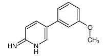 5-(3-甲氧基苯基)吡啶-2-胺