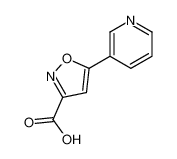 5-(3-吡啶基)异噁唑-3-甲酸