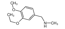 1-(3-乙氧基-4-甲氧基苯基)-N-甲基甲胺