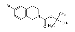 6-溴-3，4-二氢异喹啉-2(1H)-甲酸叔丁酯