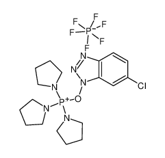 6-氯-1H-苯并三唑-1-基氧三吡咯烷基六氟磷酸盐