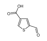 5-甲酰基噻吩-3-羧酸