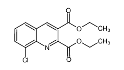 8-氯喹啉-2，3-二羧酸二乙酯