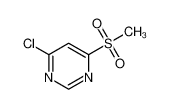 4-氯-6-甲基亚硫酰基嘧啶