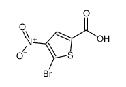 5-溴-4-硝基噻吩-2-羧酸