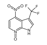 4-硝基-3-(三氟甲基)-7-氮杂吲哚-7-氧化物