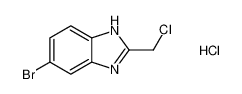 5-溴-2-(氯甲基)-1H-苯并[d]咪唑盐酸盐