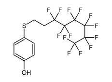 4-((3，3，4，4，5，5，6，6，7，7，8，8，8-十三氟辛基)硫代)苯酚