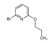 2-溴-6-丙氧基吡啶