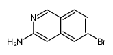 3-氨基-6-溴异喹啉