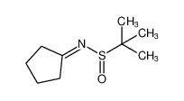 (R)-N-环戊基亚基-2-甲基丙-2-亚磺酰胺