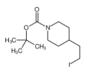 4-(2-碘乙基)哌啶-1-羧酸叔丁酯