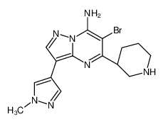 SCH900776 S-isomer
