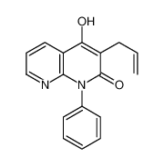 3-烯丙基-4-羟基-1-苯基-1，8-萘啶-2(1H)-酮