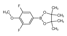 2-(3,5-二氟-4-甲氧基苯基)-4,4,5,5-四甲基-1,3,2-二氧硼杂环戊烷