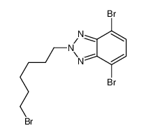 4,7-二溴-2-(6-溴己基)苯并三唑