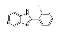 2-(2-氟苯基)-1H-咪唑并[4,5-c]吡啶