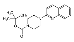 4-(喹啉-2-基)哌嗪-1-羧酸叔丁酯