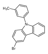 3-溴-9-间甲苯基-9H-咔唑