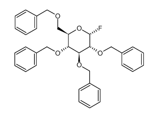 2,3,4,6-四-O-苄基-&alpha;-D-吡喃葡萄糖酰氟