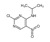 2-氯-N-异丙基-5-硝基嘧啶-4-胺