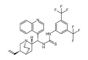 N-[3，5-二(三氟甲基)苯基]-N'-(8α，9S)-奎宁-9-基硫脲