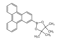 4,4,5,5-四甲基-2-(三亚苯-2-基)-1,3,2-二氧代环戊硼烷