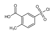 5-氯磺酰基-2-甲基苯甲酸