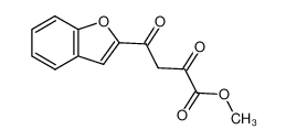 4-(苯并呋喃-2-基)-2,4-二氧代丁酸甲酯
