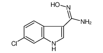 N-羟基-6-氯吲哚甲脒