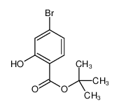 4-溴-2-羟基苯甲酸叔丁酯