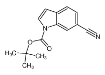 6-氰基-1H-吲哚-1-羧酸叔丁酯