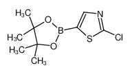 2-Chloro-5-(4，4，5，5-tetramethyl-1，3，2-dioxaborolan-2-yl)thiazole