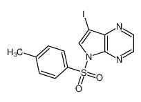 7-碘-5-(4-甲基苯基)-5H-吡咯并[2，3-B]吡嗪