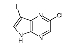 2-氯-7-碘-5H-吡咯并[2,3-b]吡嗪