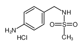 1-(4-氨基苯基)-N-甲基甲磺酰胺盐酸盐