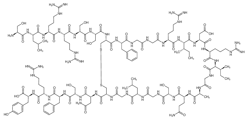 Atrial Natriuretic Peptide (ANP) (1-28)， rat (Atrial natriuretic factor(1-28)(rat))