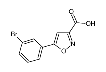 5-(3-BROMOPHENYL)ISOXAZOLE-3-CARBOXYLIC ACID