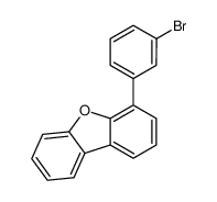 4-(3-溴苯基)-二苯并呋喃