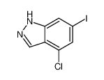 4-氯-6-碘-1H-吲唑