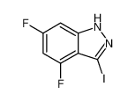 4,6-二氟-3-碘-1H-吲唑