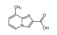 8-甲基咪唑并[1,2-A]吡啶-2-羧酸 HCL 0.8H2O