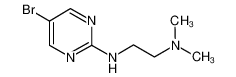 N1-(5-溴吡啶-2-基)-N2，N2-二甲基乙烷-1，2-二胺