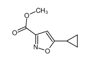 5-环丙基异噁唑-3-甲酸甲酯