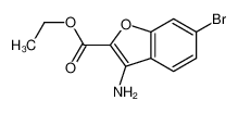 3-氨基-6-溴苯并呋喃-2-羧酸乙酯