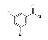 3-溴-5-氟苯甲酰氯