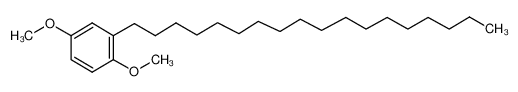 2-十八烷基-1，4-二甲氧基苯