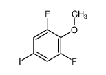 1,3-二氟-5-碘-2-甲氧基苯