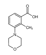 2-甲基-3-(4-吗啉基)苯甲酸