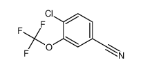 4-氯-3-三氟甲氧基苯甲腈